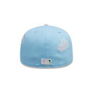59FIFTY City Elements ドミニカ ボストン・レッドソックス スカイブルー ピンクバイザー - 14751972 - 700 | NEW ERA ニューエラ公式オンラインストア