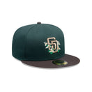 59FIFTY City Elements グアテマラ サンディエゴ・パドレス ダークグリーン ブラウンバイザー - 14751973 - 700 | NEW ERA ニューエラ公式オンラインストア