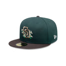 59FIFTY City Elements グアテマラ サンディエゴ・パドレス ダークグリーン ブラウンバイザー - 14751973 - 700 | NEW ERA ニューエラ公式オンラインストア