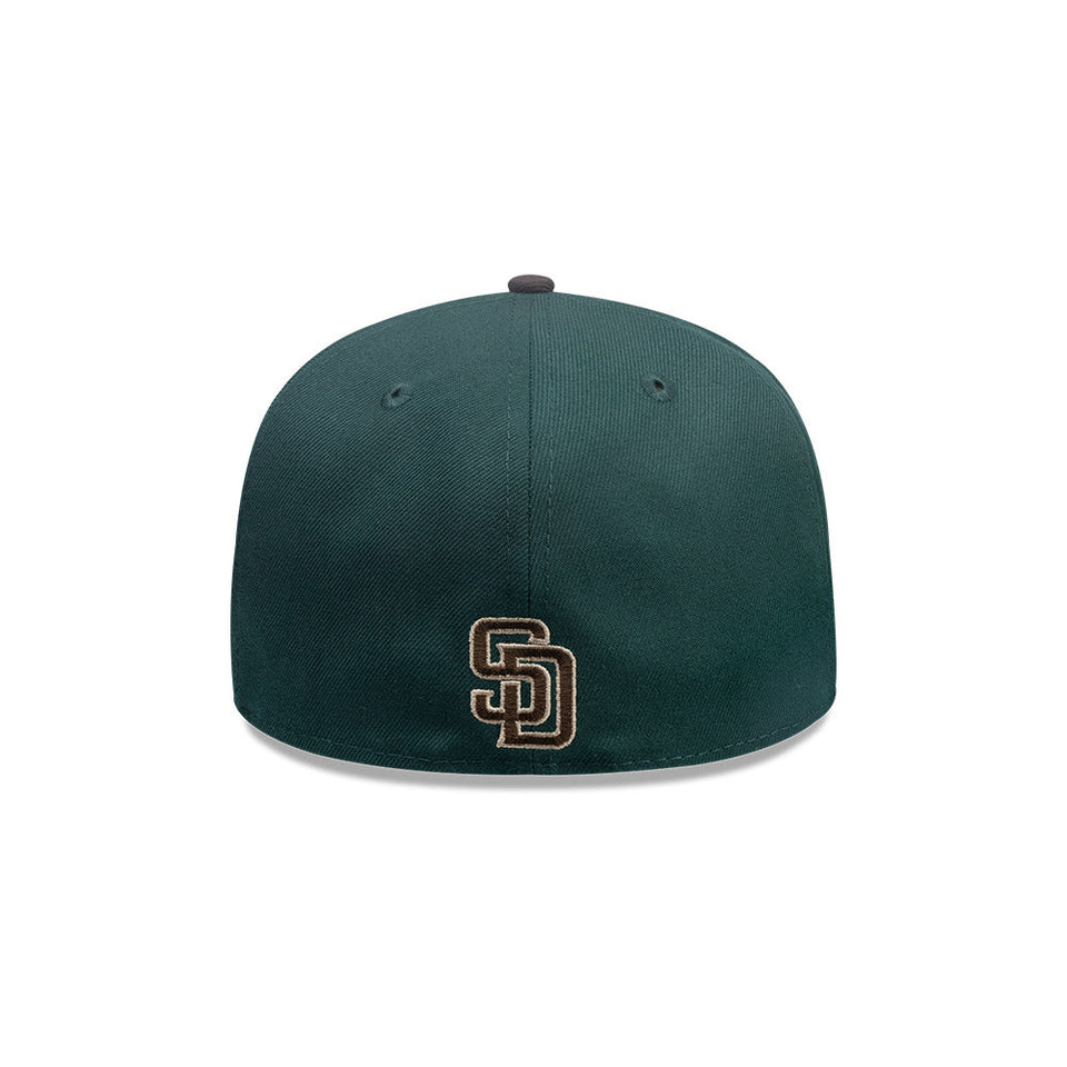 59FIFTY City Elements グアテマラ サンディエゴ・パドレス ダークグリーン ブラウンバイザー - 14751973 - 700 | NEW ERA ニューエラ公式オンラインストア