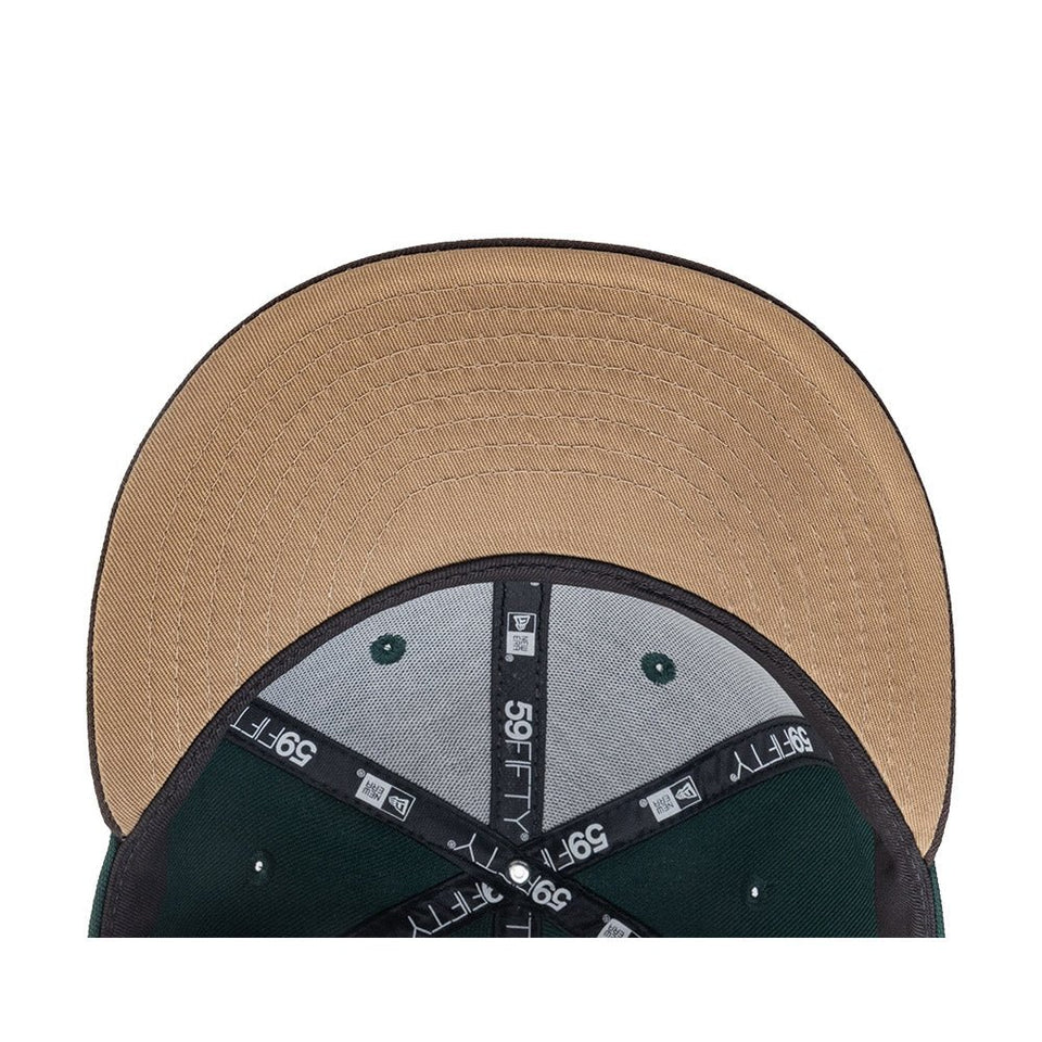 59FIFTY City Elements グアテマラ ニューヨーク・ヤンキース ダークグリーン ブラウンバイザー - 14751974 - 700 | NEW ERA ニューエラ公式オンラインストア