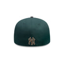 59FIFTY City Elements グアテマラ ニューヨーク・ヤンキース ダークグリーン ブラウンバイザー - 14751974 - 700 | NEW ERA ニューエラ公式オンラインストア