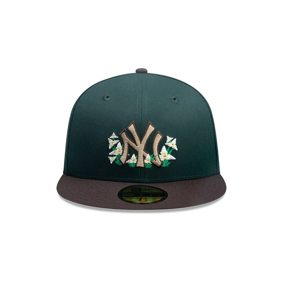 59FIFTY City Elements グアテマラ ニューヨーク・ヤンキース ダークグリーン ブラウンバイザー - 14751974 - 700 | NEW ERA ニューエラ公式オンラインストア