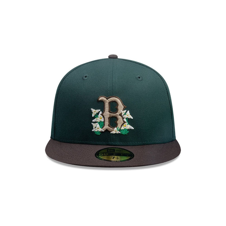 59FIFTY City Elements グアテマラ ボストン・レッドソックス ダークグリーン ブラウンバイザー - 14751976 - 700 | NEW ERA ニューエラ公式オンラインストア