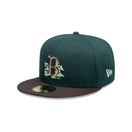 59FIFTY City Elements グアテマラ ボストン・レッドソックス ダークグリーン ブラウンバイザー - 14751976 - 700 | NEW ERA ニューエラ公式オンラインストア