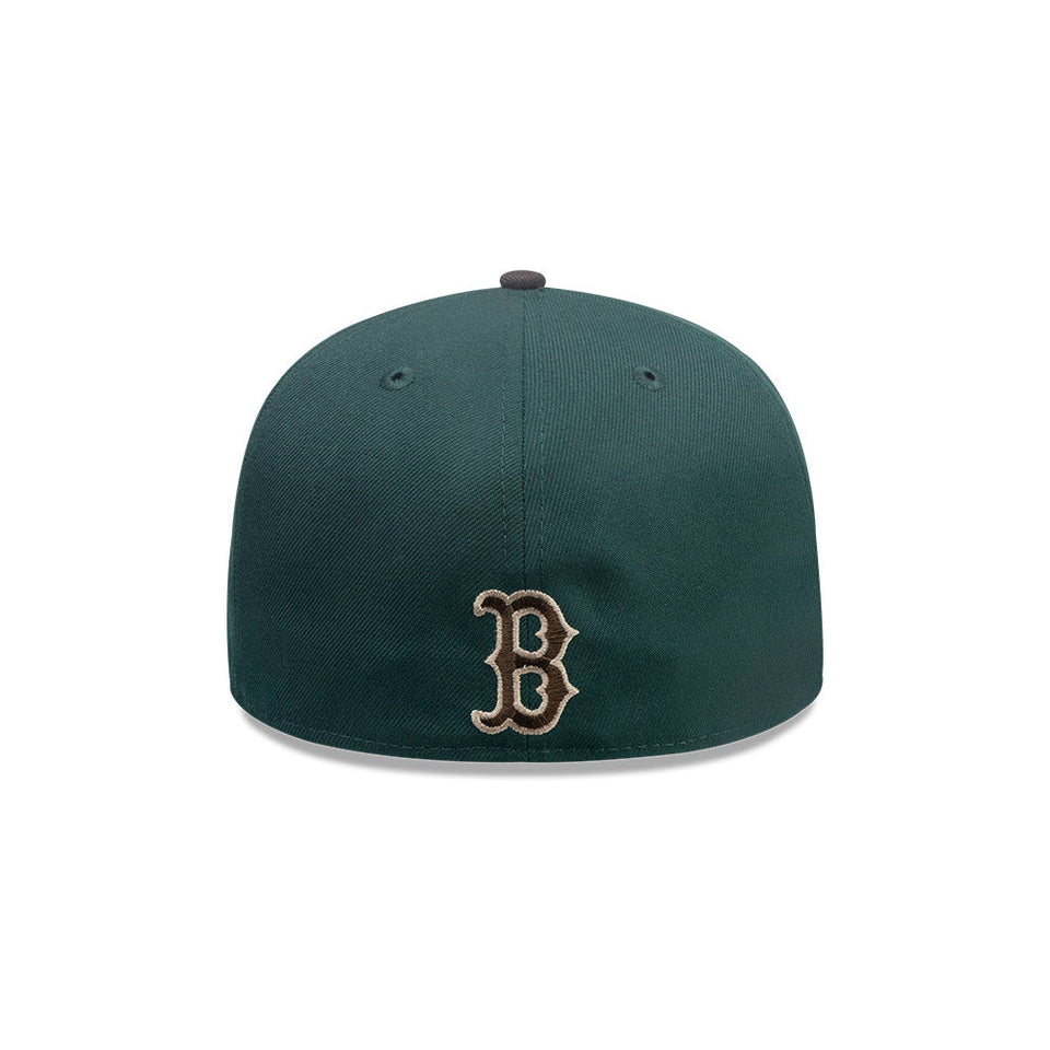 59FIFTY City Elements グアテマラ ボストン・レッドソックス ダークグリーン ブラウンバイザー - 14751976 - 700 | NEW ERA ニューエラ公式オンラインストア