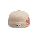 59FIFTY City Elements プエルトリコ ニューヨーク・ヤンキース ベージュ マルーンバイザー - 14751978 - 700 | NEW ERA ニューエラ公式オンラインストア