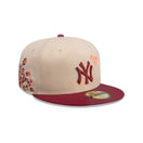59FIFTY City Elements プエルトリコ ニューヨーク・ヤンキース ベージュ マルーンバイザー - 14751978 - 700 | NEW ERA ニューエラ公式オンラインストア