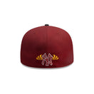 59FIFTY City Elements ペルー ニューヨーク・ヤンキース マルーン ブラックバイザー - 14751982 - 700 | NEW ERA ニューエラ公式オンラインストア