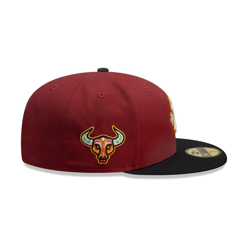 59FIFTY City Elements ペルー ニューヨーク・ヤンキース マルーン ブラックバイザー - 14751982 - 700 | NEW ERA ニューエラ公式オンラインストア