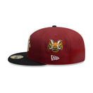 59FIFTY City Elements ペルー ニューヨーク・ヤンキース マルーン ブラックバイザー - 14751982 - 700 | NEW ERA ニューエラ公式オンラインストア