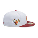 59FIFTY City Elements ペルー ロサンゼルス・ドジャース ホワイト マルーンバイザー - 14751983 - 700 | NEW ERA ニューエラ公式オンラインストア