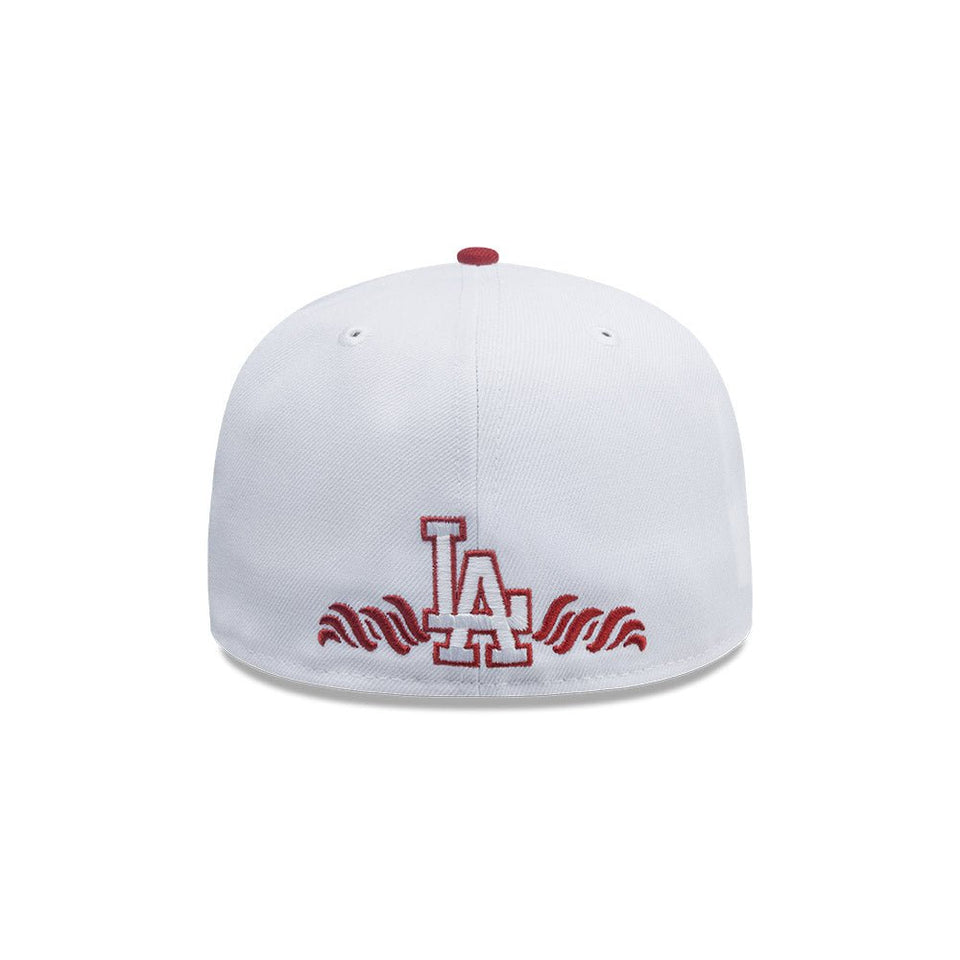 59FIFTY City Elements ペルー ロサンゼルス・ドジャース ホワイト マルーンバイザー - 14751983 - 700 | NEW ERA ニューエラ公式オンラインストア