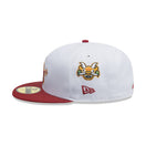 59FIFTY City Elements ペルー ロサンゼルス・ドジャース ホワイト マルーンバイザー - 14751983 - 700 | NEW ERA ニューエラ公式オンラインストア