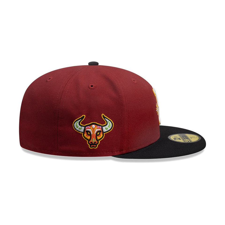 59FIFTY City Elements ペルー ボストン・レッドソックス マルーン