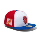 59FIFTY City Elements パナマ サンディエゴ・パドレス ホワイト/レッド/ブルー - 14751985 - 700 | NEW ERA ニューエラ公式オンラインストア