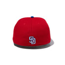 59FIFTY City Elements パナマ サンディエゴ・パドレス ホワイト/レッド/ブルー - 14751985 - 700 | NEW ERA ニューエラ公式オンラインストア