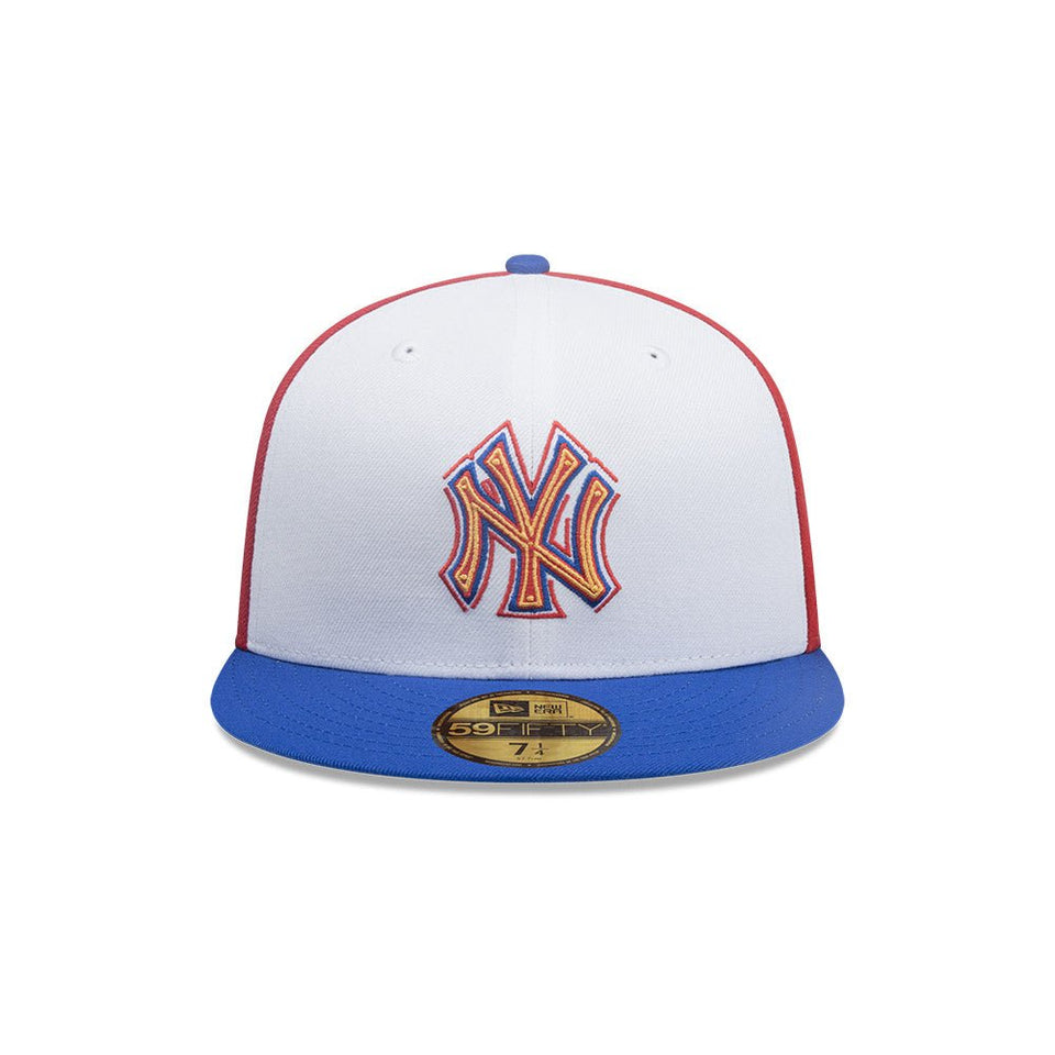59FIFTY City Elements パナマ ニューヨーク・ヤンキース ホワイト/レッド/ブルー - 14751986 - 700 | NEW ERA ニューエラ公式オンラインストア