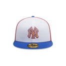59FIFTY City Elements パナマ ニューヨーク・ヤンキース ホワイト/レッド/ブルー - 14751986 - 700 | NEW ERA ニューエラ公式オンラインストア