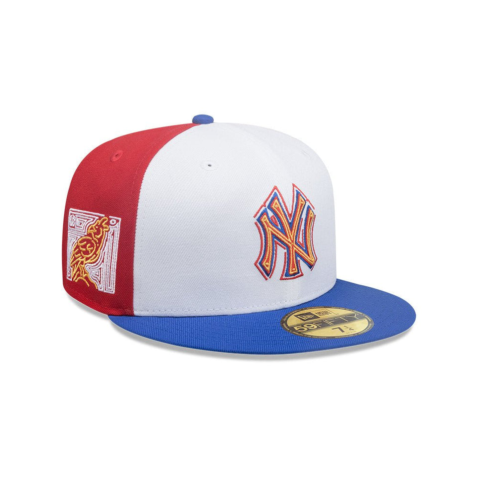 59FIFTY City Elements パナマ ニューヨーク・ヤンキース ホワイト/レッド/ブルー - 14751986 - 700 | NEW ERA ニューエラ公式オンラインストア