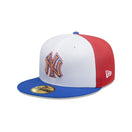 59FIFTY City Elements パナマ ニューヨーク・ヤンキース ホワイト/レッド/ブルー - 14751986 - 700 | NEW ERA ニューエラ公式オンラインストア