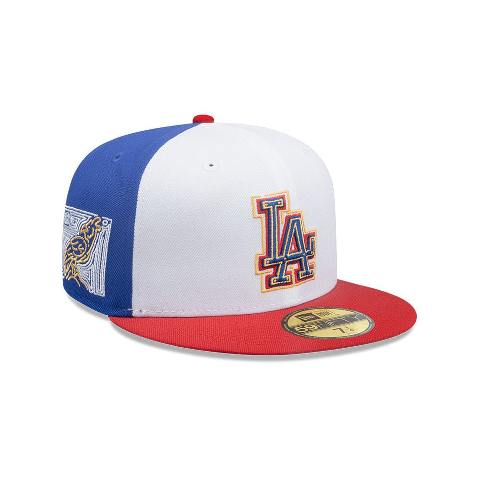 59FIFTY City Elements パナマ ロサンゼルス・ドジャース ホワイト/レッド/ブルー - 14751987 - 700 | NEW ERA ニューエラ公式オンラインストア