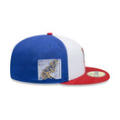 59FIFTY City Elements パナマ ロサンゼルス・ドジャース ホワイト/レッド/ブルー - 14751987 - 700 | NEW ERA ニューエラ公式オンラインストア