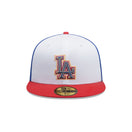 59FIFTY City Elements パナマ ロサンゼルス・ドジャース ホワイト/レッド/ブルー - 14751987 - 700 | NEW ERA ニューエラ公式オンラインストア