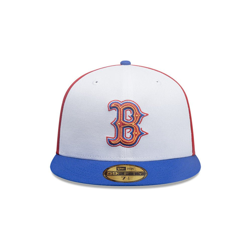 59FIFTY City Elements パナマ ボストン・レッドソックス ホワイト/レッド/ブルー - 14751988 - 700 | NEW ERA ニューエラ公式オンラインストア