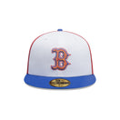 59FIFTY City Elements パナマ ボストン・レッドソックス ホワイト/レッド/ブルー - 14751988 - 700 | NEW ERA ニューエラ公式オンラインストア