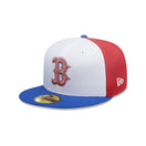 59FIFTY City Elements パナマ ボストン・レッドソックス ホワイト/レッド/ブルー - 14751988 - 700 | NEW ERA ニューエラ公式オンラインストア