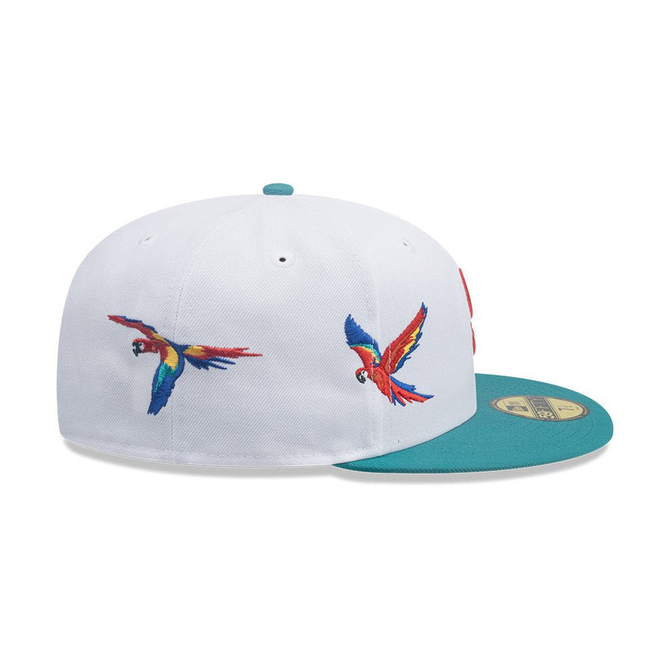 59FIFTY City Elements ホンジュラス サンディエゴ・パドレス ホワイト グリーンバイザー - 14751989 - 700 | NEW ERA ニューエラ公式オンラインストア