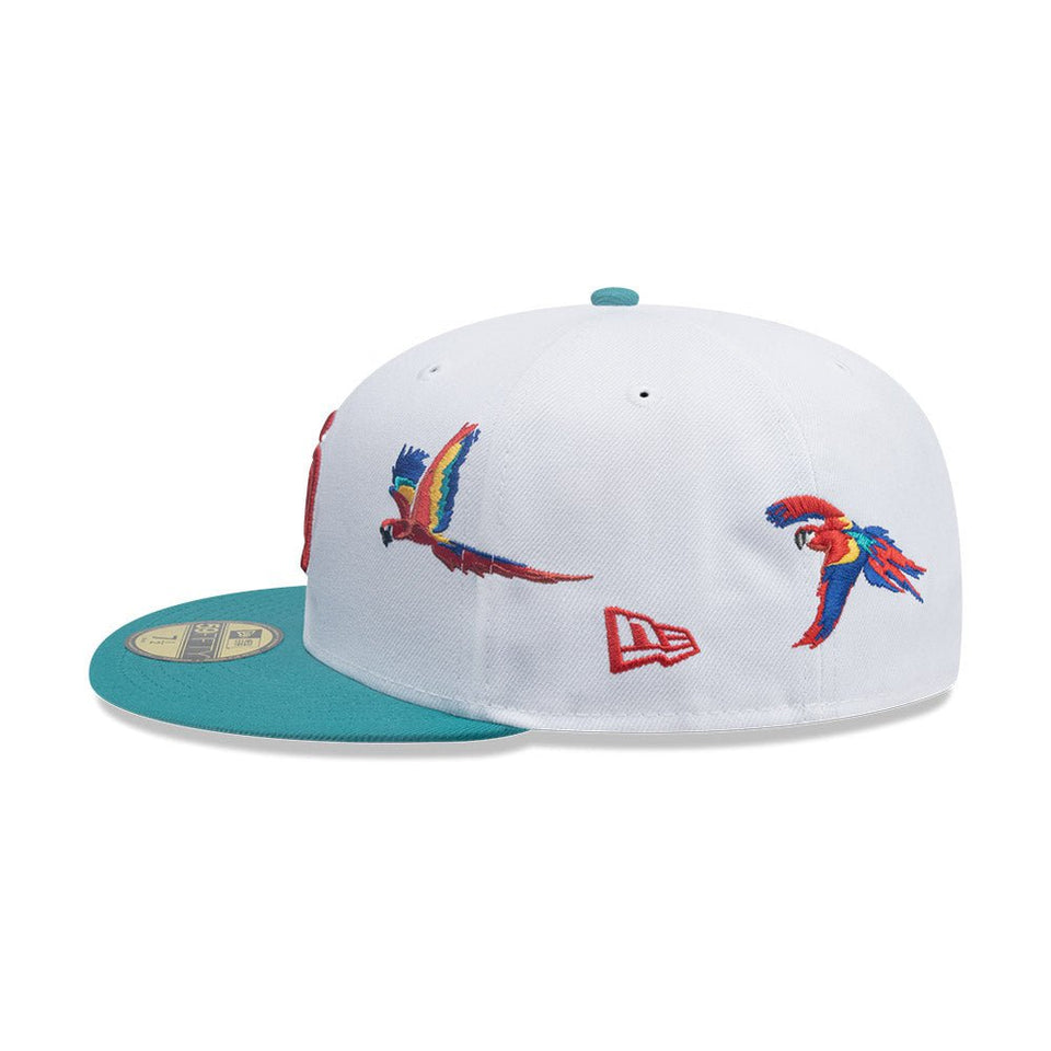 59FIFTY City Elements ホンジュラス サンディエゴ・パドレス ホワイト グリーンバイザー - 14751989 - 700 | NEW ERA ニューエラ公式オンラインストア
