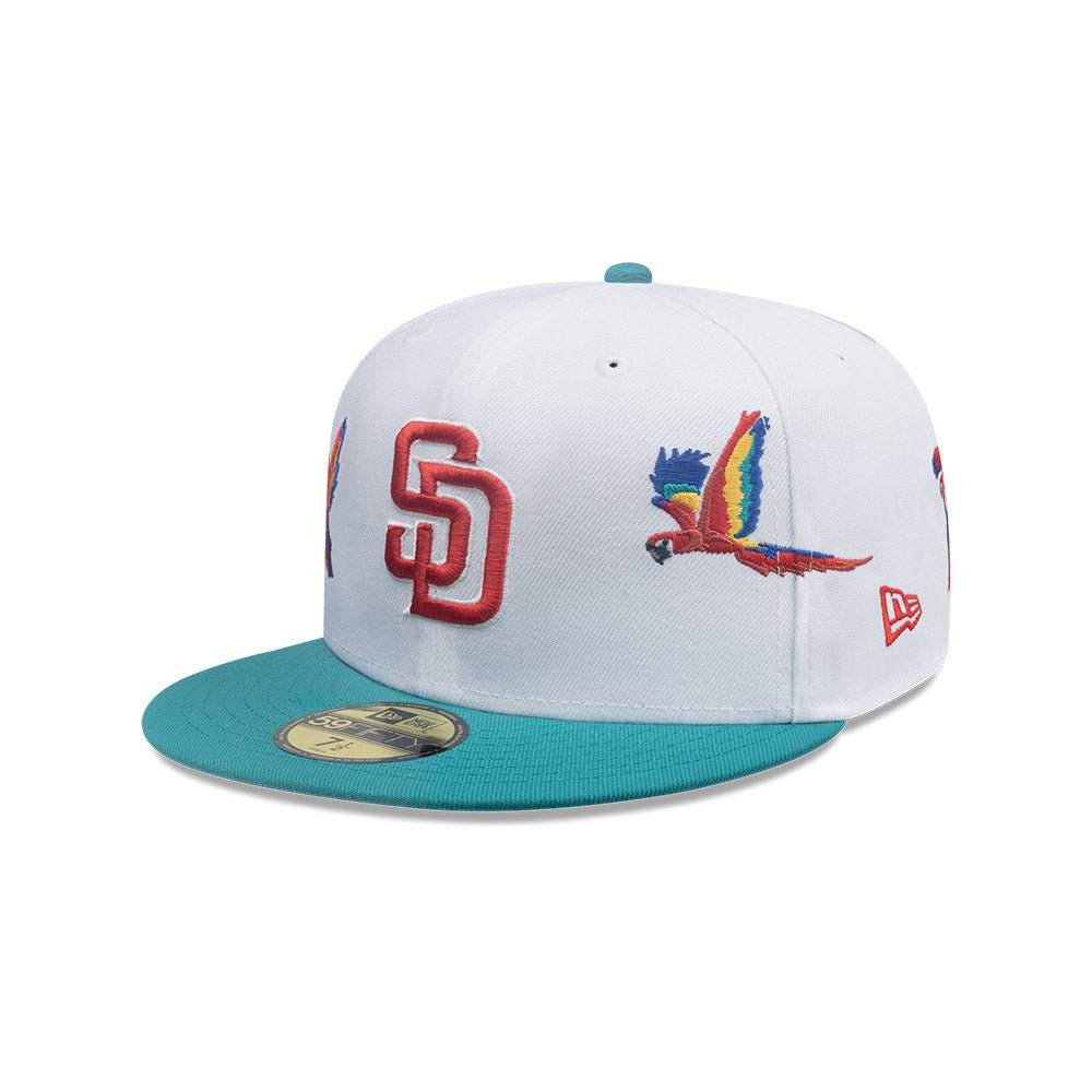 59FIFTY City Elements ホンジュラス サンディエゴ・パドレス ホワイト