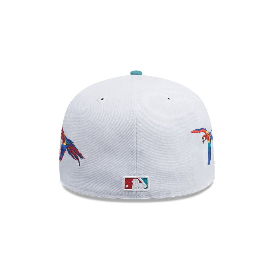 59FIFTY City Elements ホンジュラス サンディエゴ・パドレス ホワイト グリーンバイザー - 14751989 - 700 | NEW ERA ニューエラ公式オンラインストア