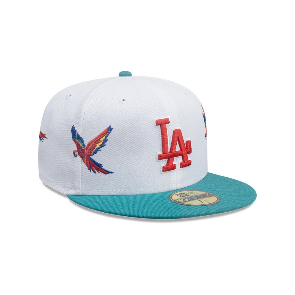 59FIFTY City Elements ホンジュラス ロサンゼルス・ドジャース ホワイト グリーンバイザー - 14751991 - 700 | NEW ERA ニューエラ公式オンラインストア
