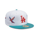 59FIFTY City Elements ホンジュラス ロサンゼルス・ドジャース ホワイト グリーンバイザー - 14751991 - 700 | NEW ERA ニューエラ公式オンラインストア