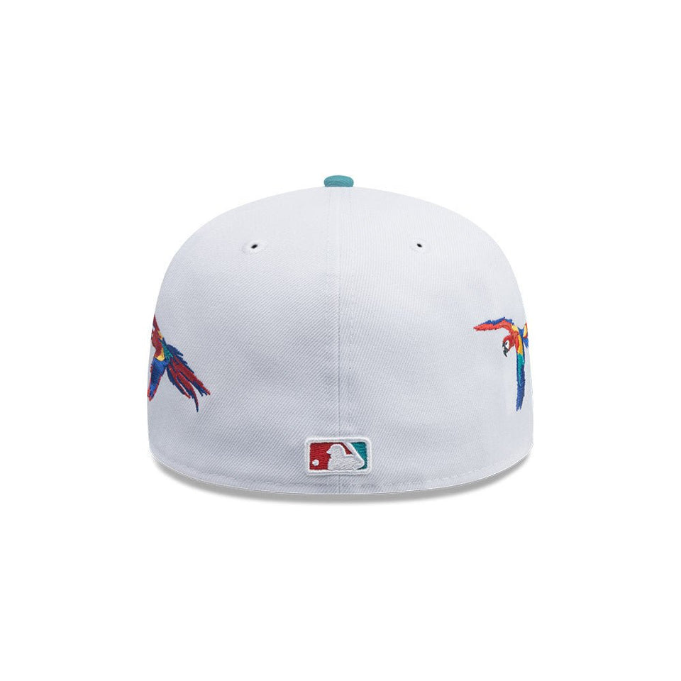 59FIFTY City Elements ホンジュラス ロサンゼルス・ドジャース ホワイト グリーンバイザー - 14751991 - 700 | NEW ERA ニューエラ公式オンラインストア