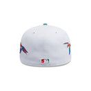 59FIFTY City Elements ホンジュラス ロサンゼルス・ドジャース ホワイト グリーンバイザー - 14751991 - 700 | NEW ERA ニューエラ公式オンラインストア