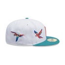 59FIFTY City Elements ホンジュラス ボストン・レッドソックス ホワイト グリーンバイザー - 14751992 - 700 | NEW ERA ニューエラ公式オンラインストア
