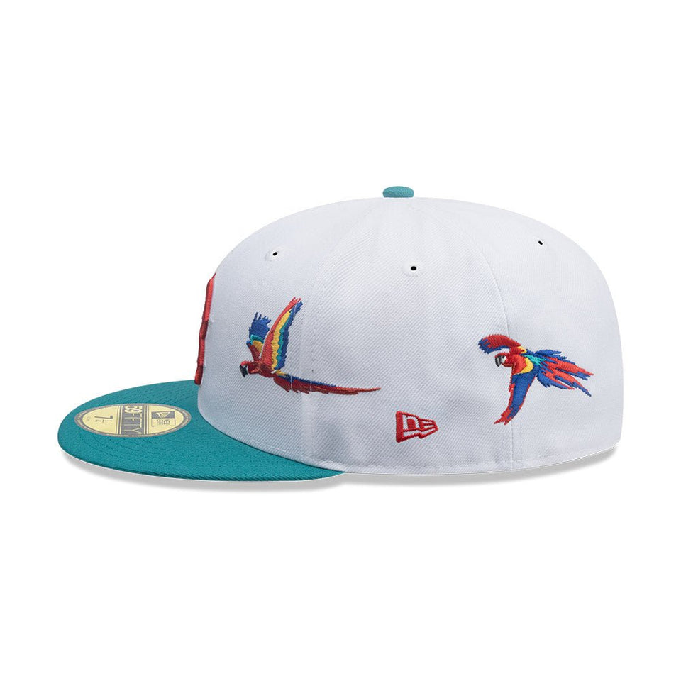 59FIFTY City Elements ホンジュラス ボストン・レッドソックス ホワイト グリーンバイザー - 14751992 - 700 | NEW ERA ニューエラ公式オンラインストア