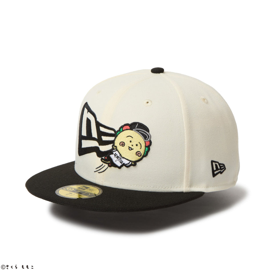 59FIFTY コジコジ COJI - COJI フラッグロゴ クローム ブラックバイザー - 14693462 - 700 | NEW ERA ニューエラ公式オンラインストア