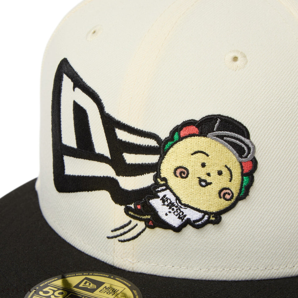 59FIFTY コジコジ COJI - COJI フラッグロゴ クローム ブラックバイザー - 14693462 - 700 | NEW ERA ニューエラ公式オンラインストア