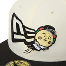 59FIFTY コジコジ COJI - COJI フラッグロゴ クローム ブラックバイザー - 14693462 - 700 | NEW ERA ニューエラ公式オンラインストア