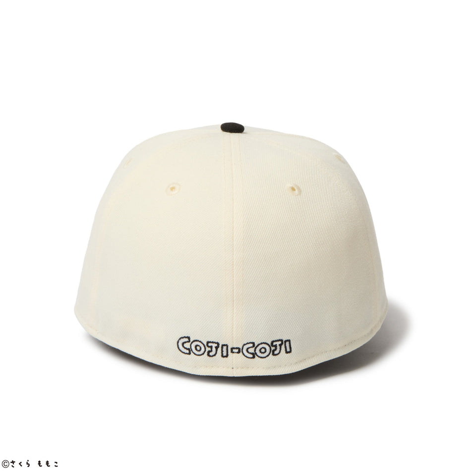 59FIFTY コジコジ COJI - COJI フラッグロゴ クローム ブラックバイザー - 14693462 - 700 | NEW ERA ニューエラ公式オンラインストア
