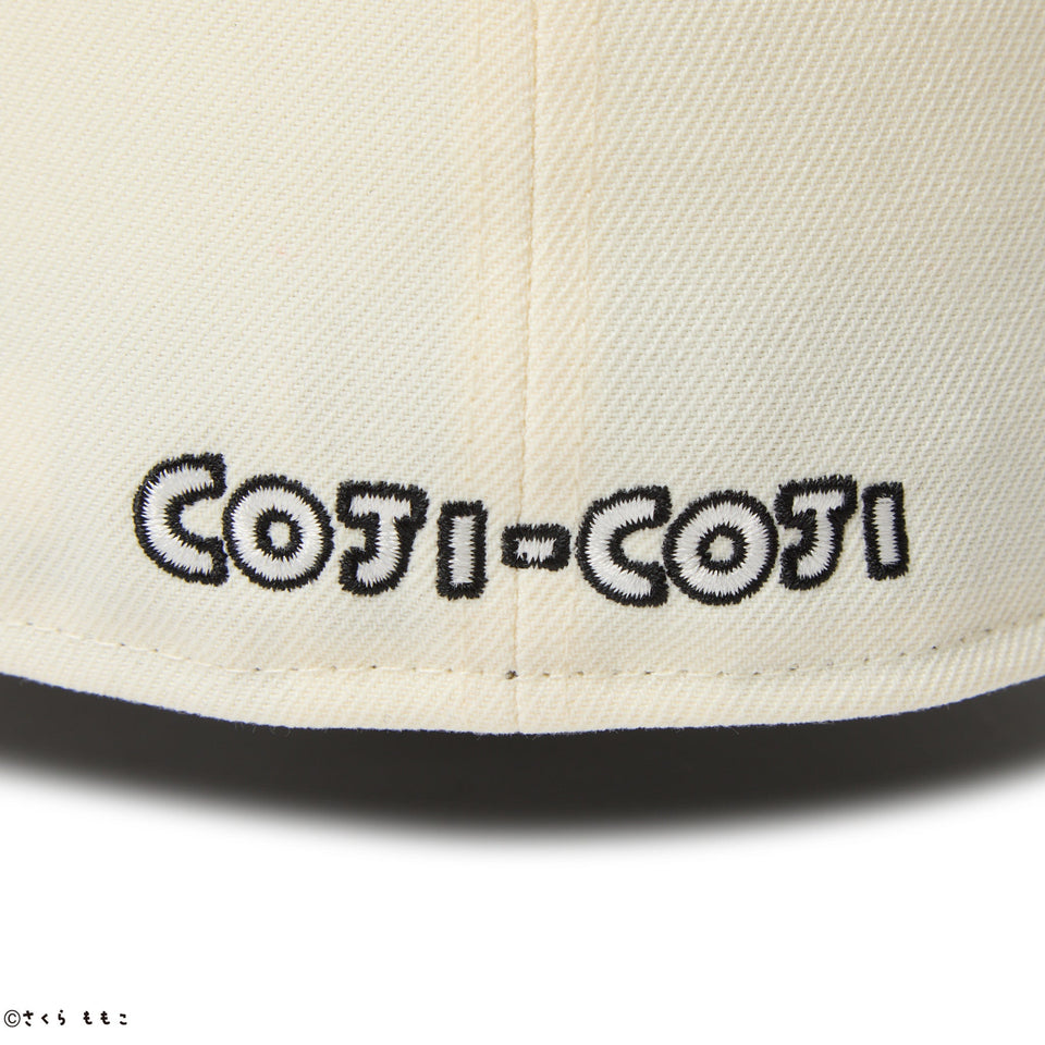 59FIFTY コジコジ COJI - COJI フラッグロゴ クローム ブラックバイザー - 14693462 - 700 | NEW ERA ニューエラ公式オンラインストア