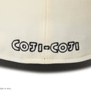 59FIFTY コジコジ COJI - COJI フラッグロゴ クローム ブラックバイザー - 14693462 - 700 | NEW ERA ニューエラ公式オンラインストア
