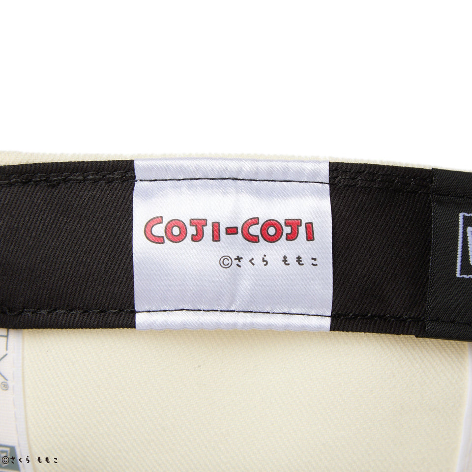 59FIFTY コジコジ COJI - COJI フラッグロゴ クローム ブラックバイザー - 14693462 - 700 | NEW ERA ニューエラ公式オンラインストア