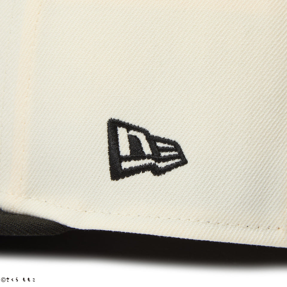 59FIFTY コジコジ COJI - COJI フラッグロゴ クローム ブラックバイザー - 14693462 - 700 | NEW ERA ニューエラ公式オンラインストア