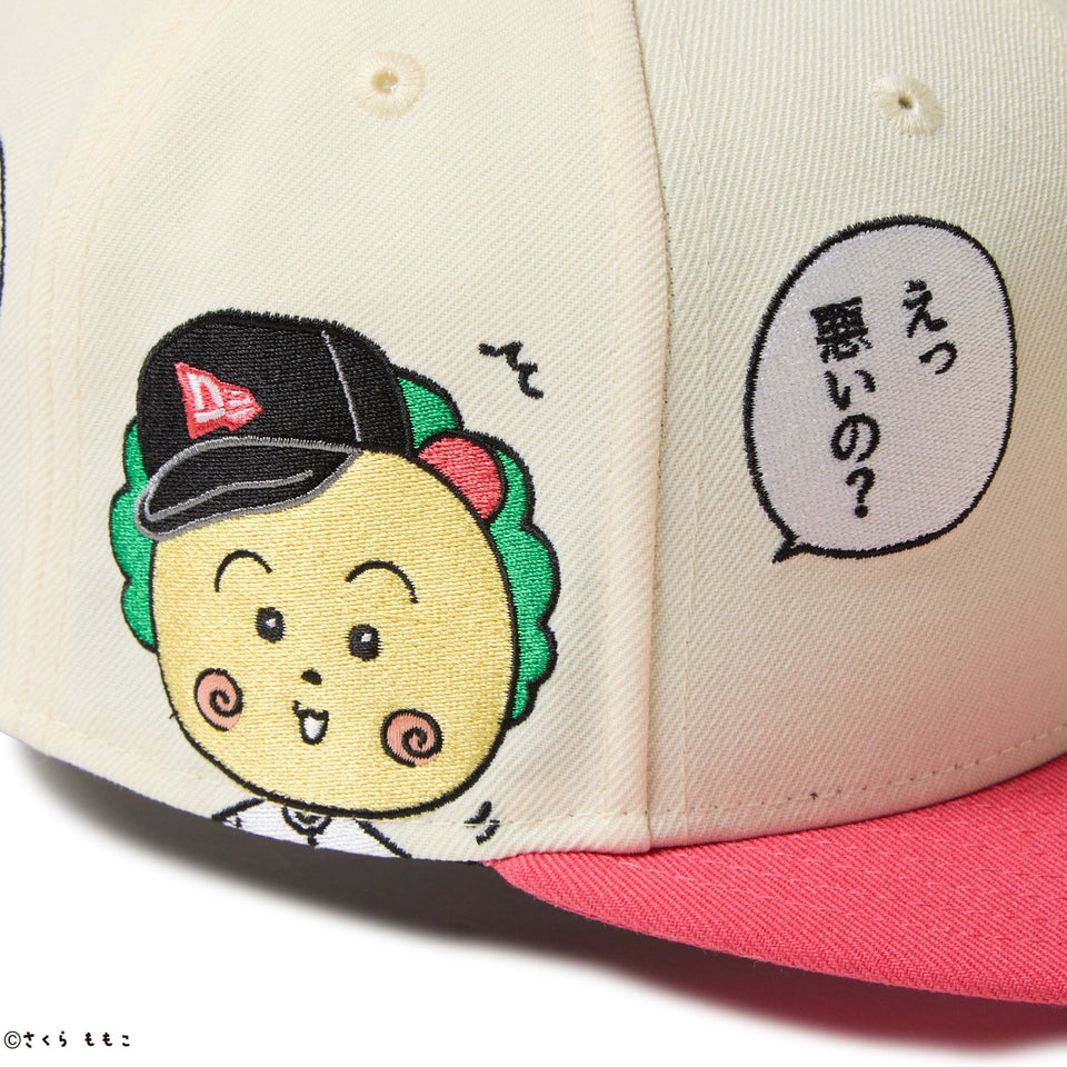 59FIFTY コジコジ COJI - COJI クローム ピンクバイザー - 14693464 - 700 | NEW ERA ニューエラ公式オンラインストア